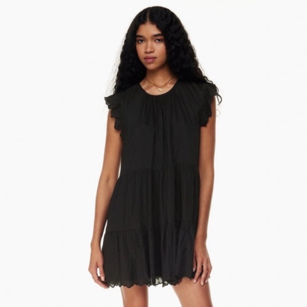 Wilfred Sidonie Tiered Babydoll Dress
